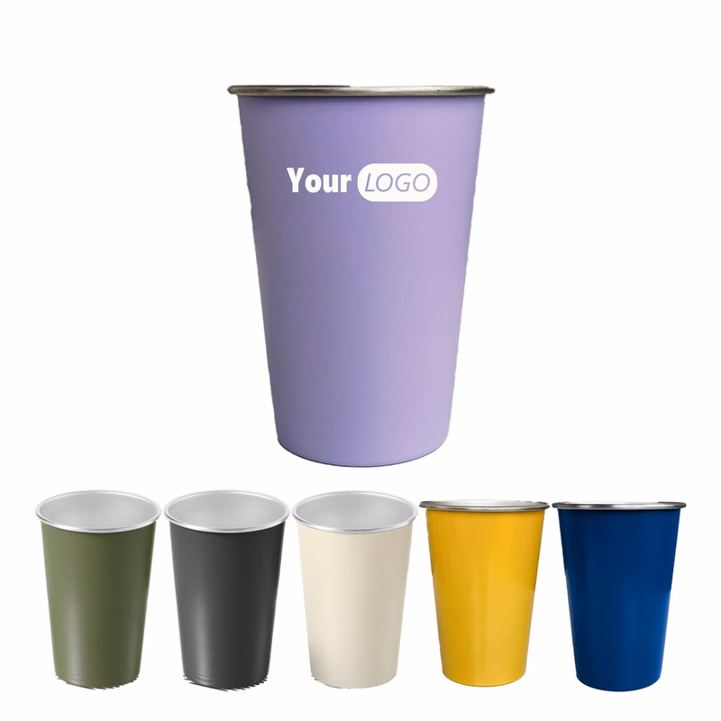 16.9oz Stainless Steel Single-Layer Mug