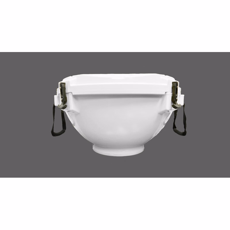 Clam Cooler- White