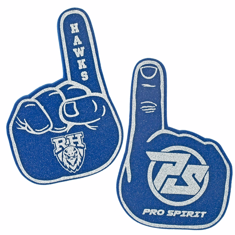 12" #1 Foam Finger