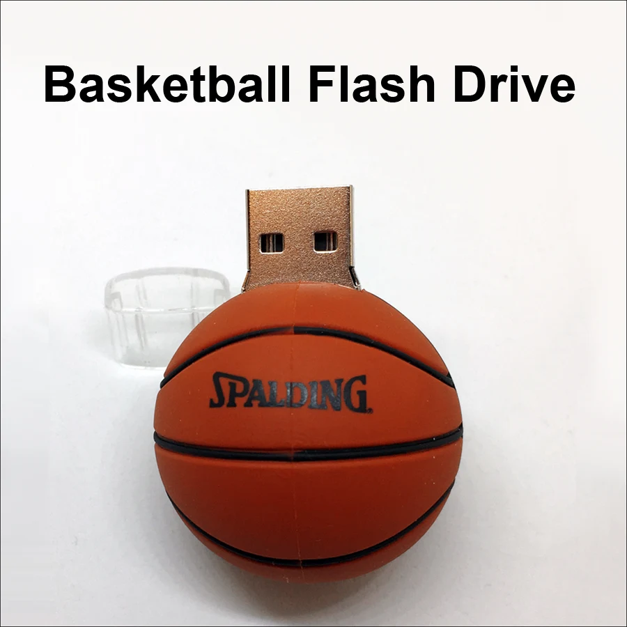 Basketball Flash Drive / USB - 128 MB 1