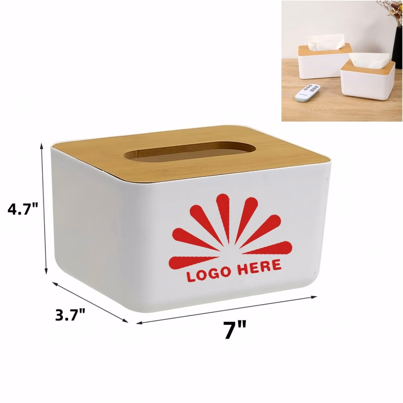 Free Setup Of Logo Plastic Tissue Box