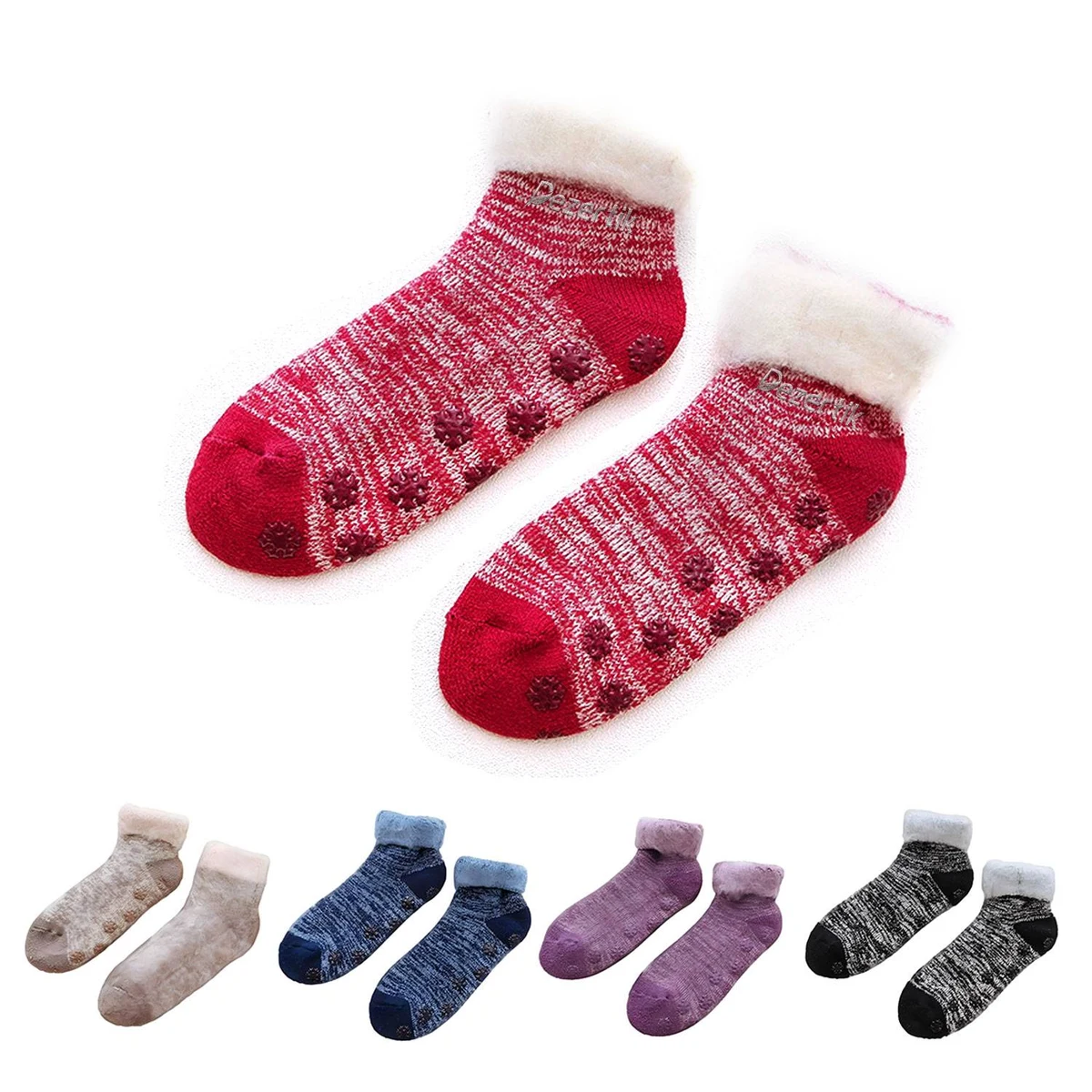 Winter Warm and Thickened Floor Socks for Home Use 1