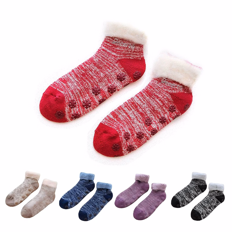 Winter Warm and Thickened Floor Socks for Home Use