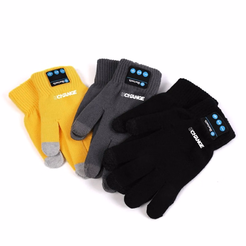 Bluetooth Touchscreen Gloves Wireless Call Music