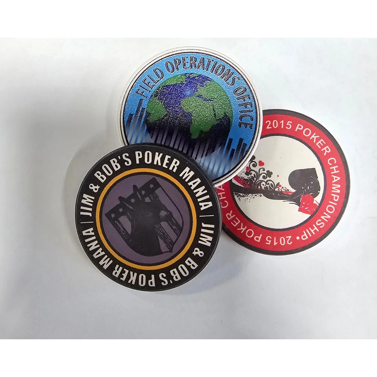 Sublimatable Poker Chip 1