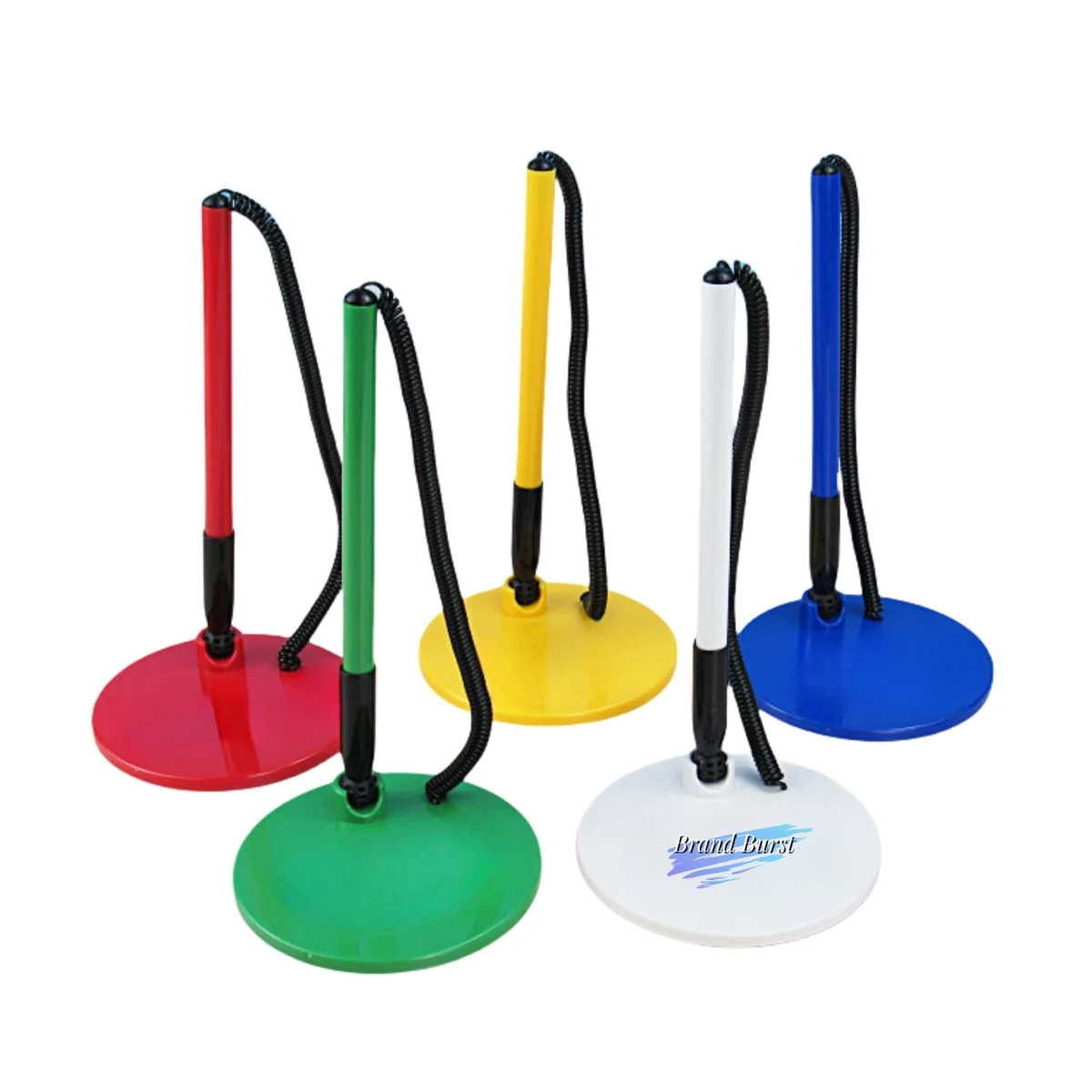 Secure Pen With Plastic Secure Cord And Pen Holder 1