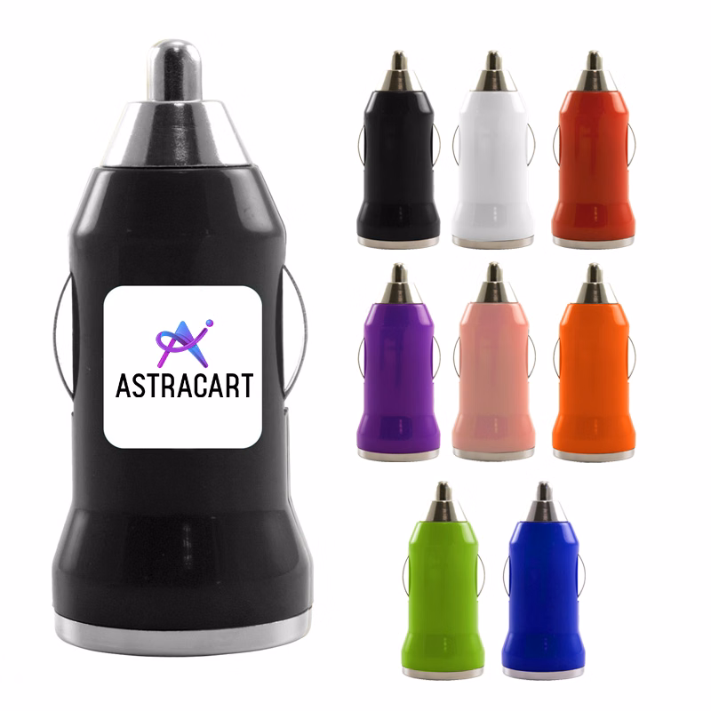 Compact USB Car Charger