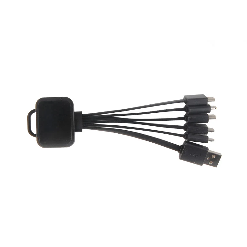 LED 6-in-1 Charging Cable 1
