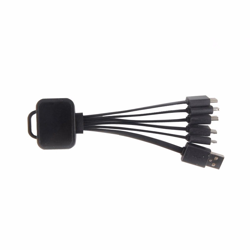 LED 6-in-1 Charging Cable