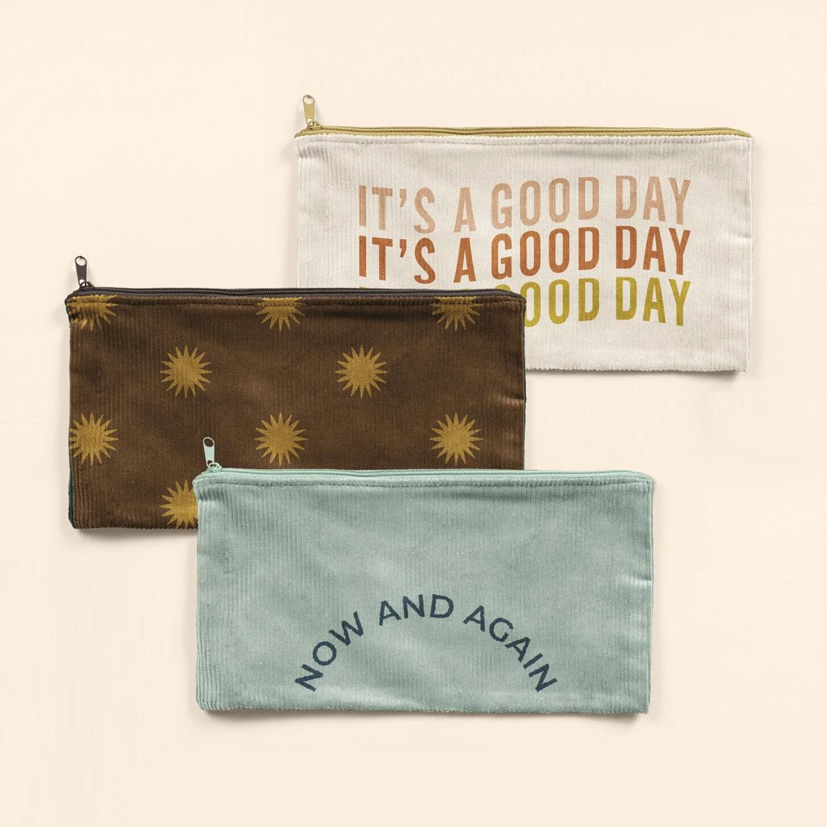 ALL THE THINGS POUCH - CORDUROY 1