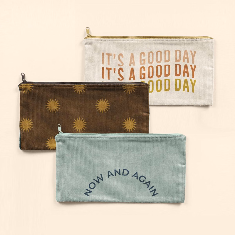 ALL THE THINGS POUCH - CORDUROY