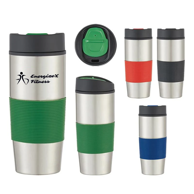 18 Oz. Stainless Steel Gripper Bottle 1