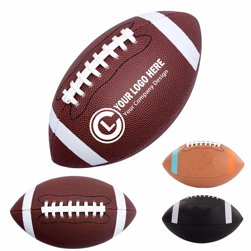 Custom Size 9 Inflatable American Footballs