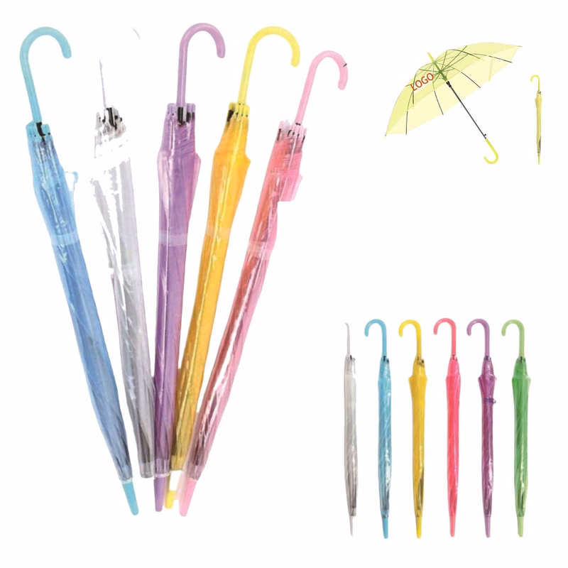 Portable Transparent Folding Umbrella