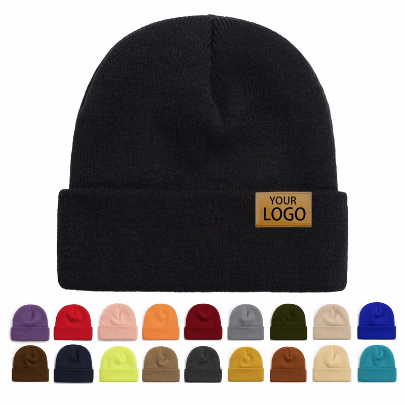 Knit Cuffed Trends Outdoor Beanie Hat