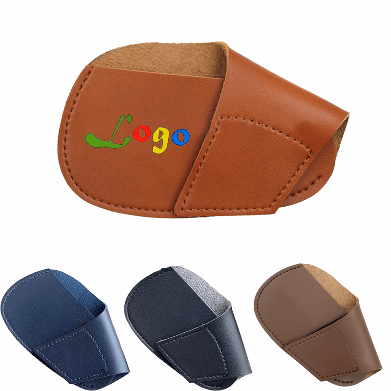 4.3" x 2.8" PU Leather  Golf Iron Head Cover.