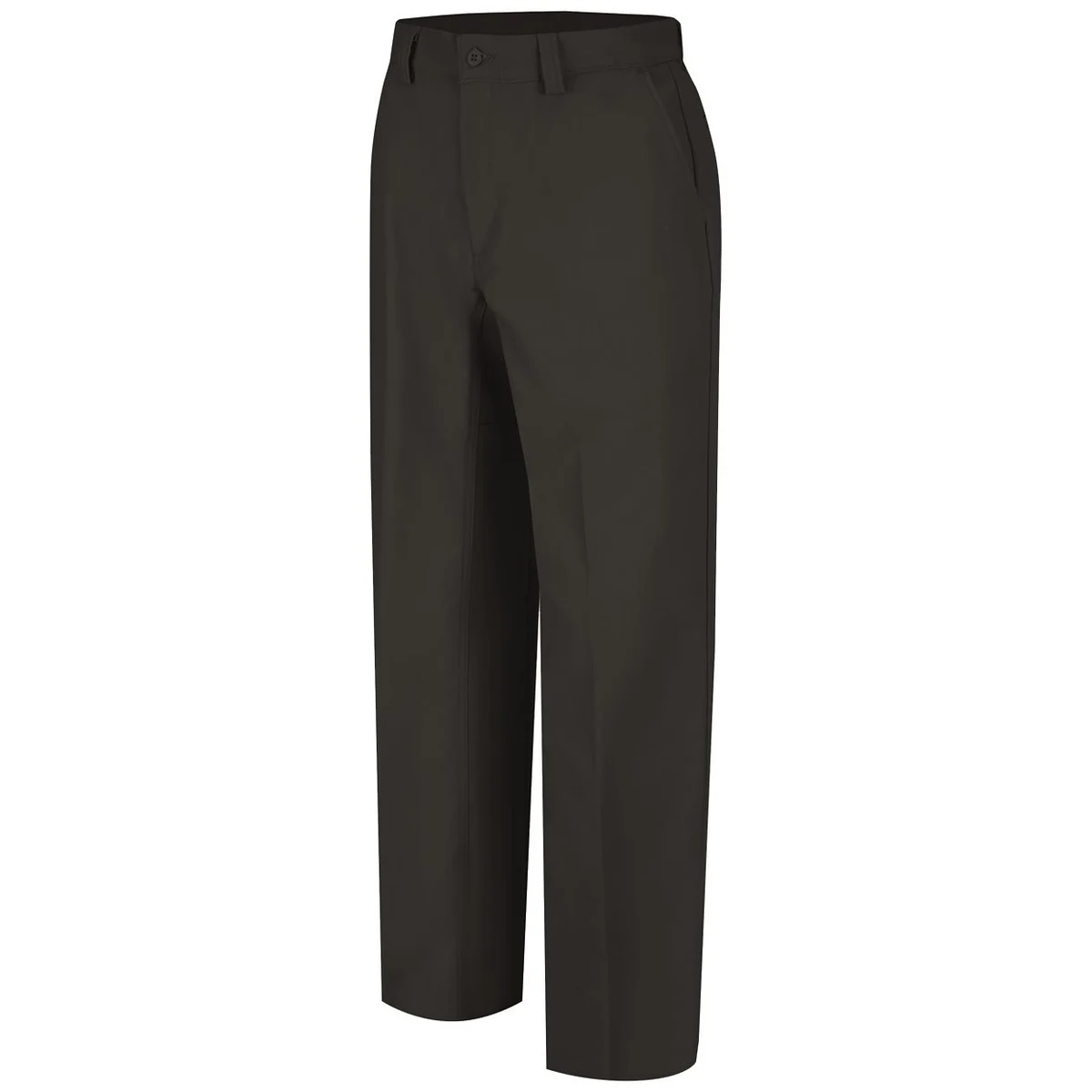 Men's Plain Front Work Pants - WP70 1