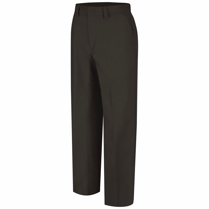 Men's Plain Front Work Pants - WP70