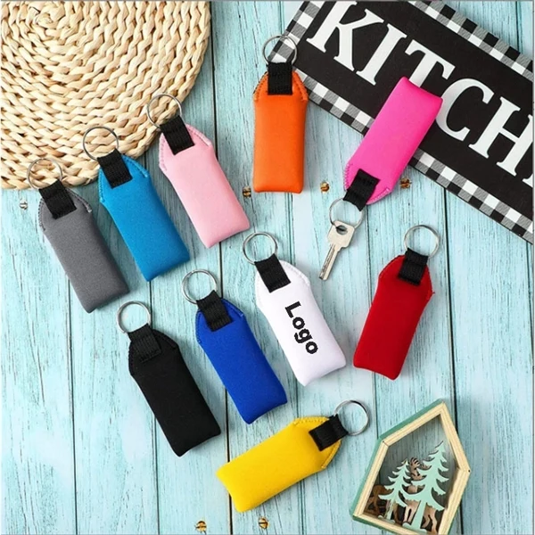 Floatable Neoprene Keychain 1