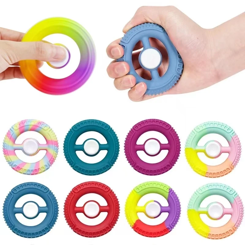 2 in 1 Fidget Spinner Grip Ring 1