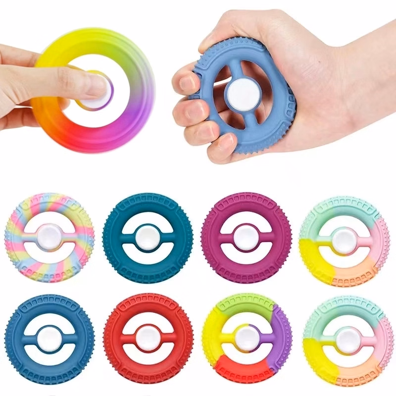 2 in 1 Fidget Spinner Grip Ring