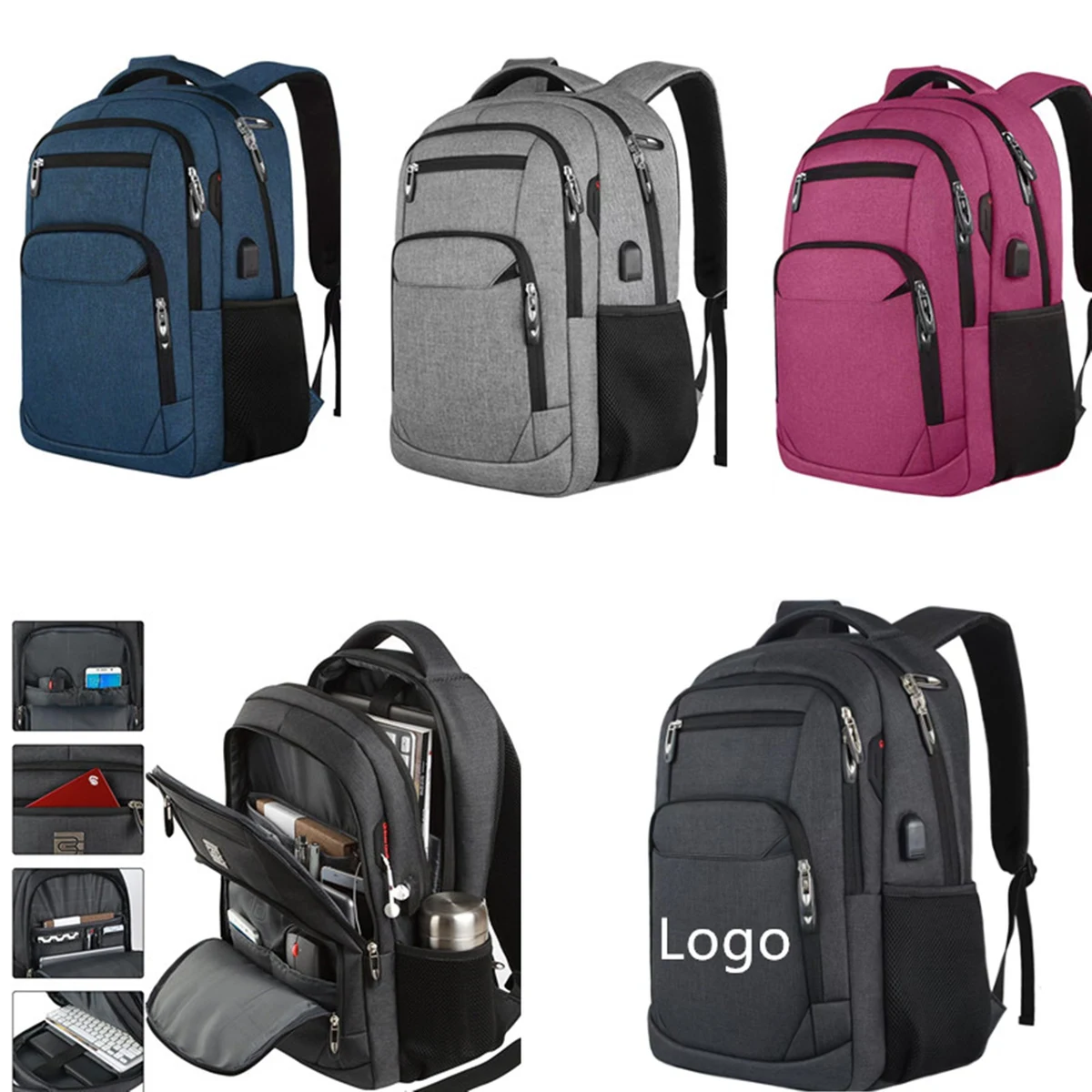 18 Inch Bussiness Backpack 1