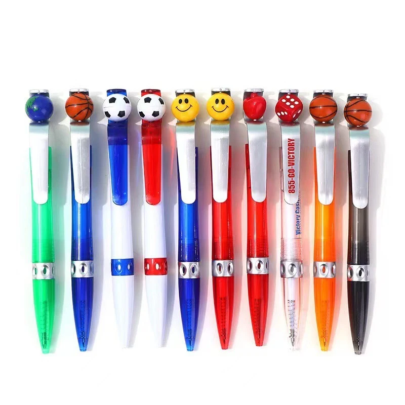 Sports-Themed Ballpoint Pens, custom pen with logo imprint 1