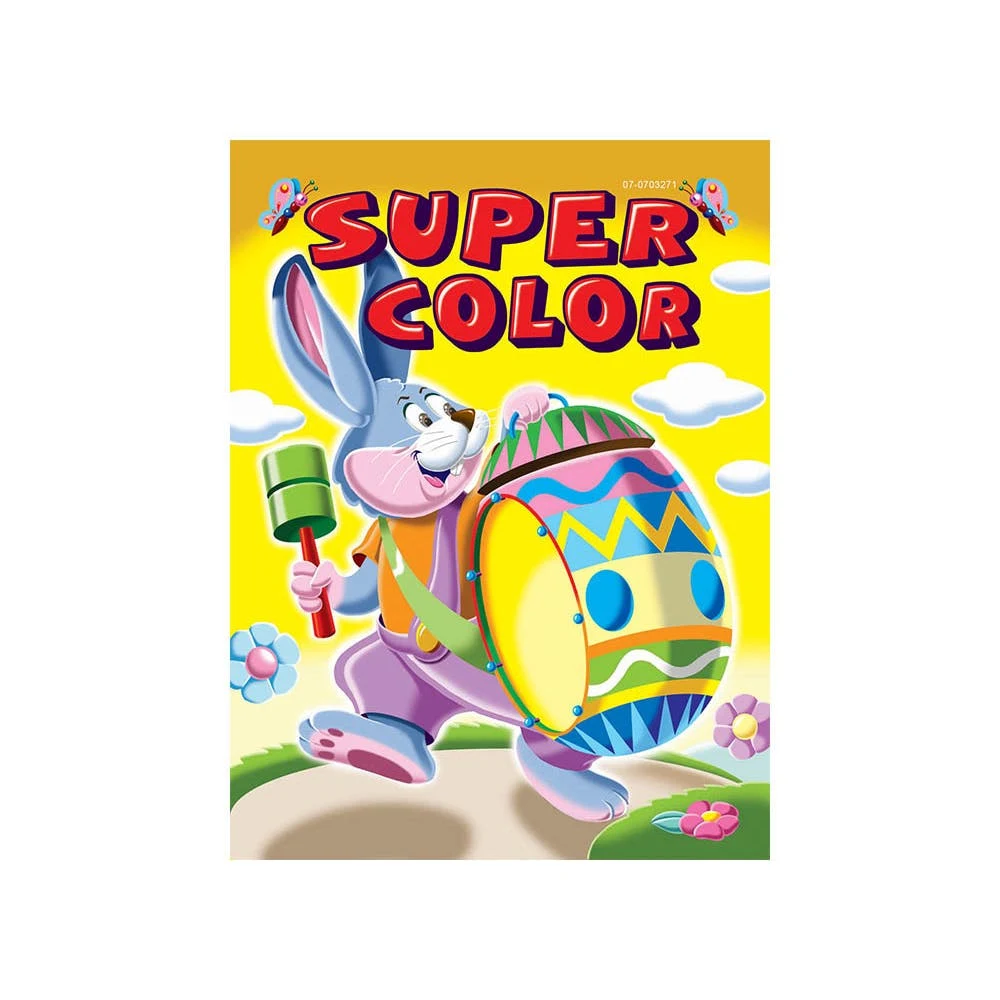 Easter Coloring Books - 64 Pages Ages 3+ 1