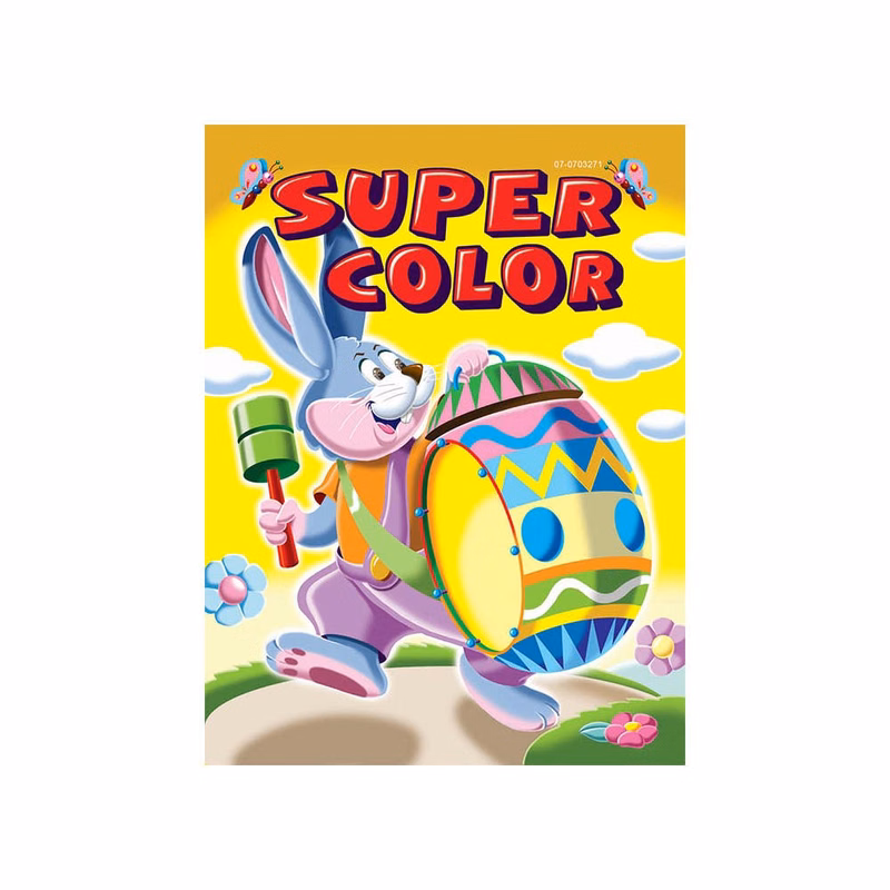 Easter Coloring Books - 64 Pages Ages 3+