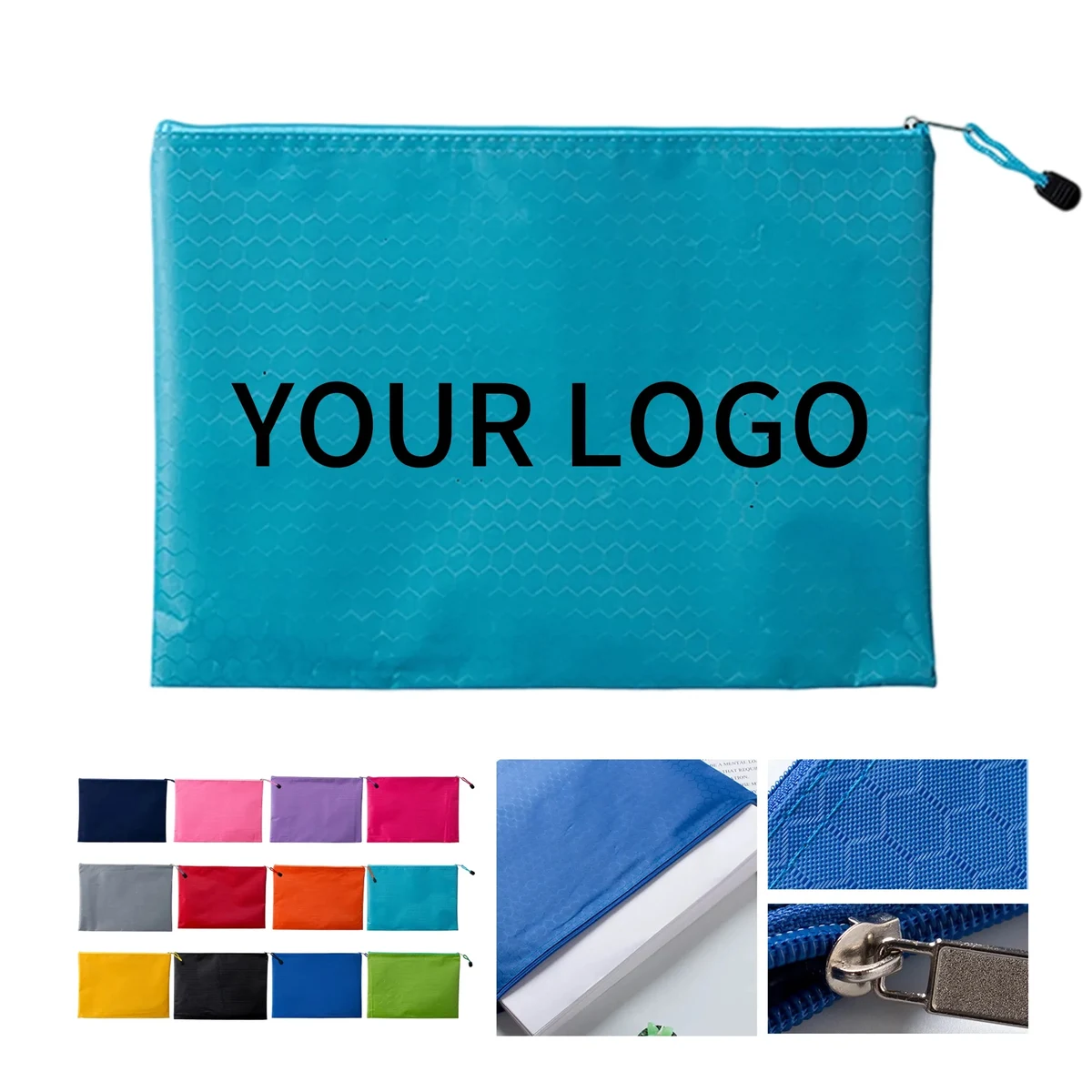 A4 Mesh Document Pouch 1