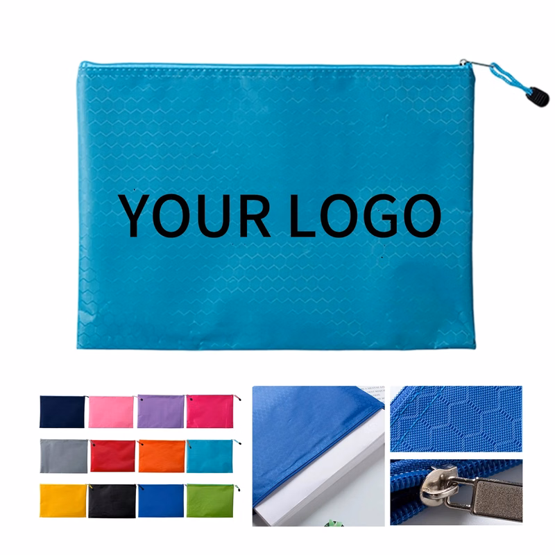 Durable A4 Mesh Document Pouch Compact for Daily Storage