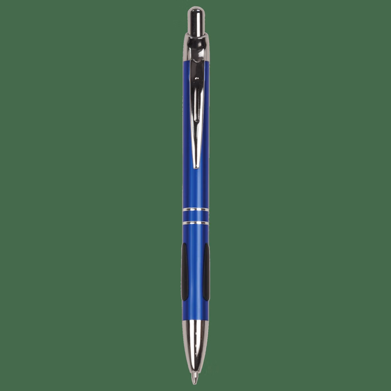 With Silver Trim Pen with Gripper