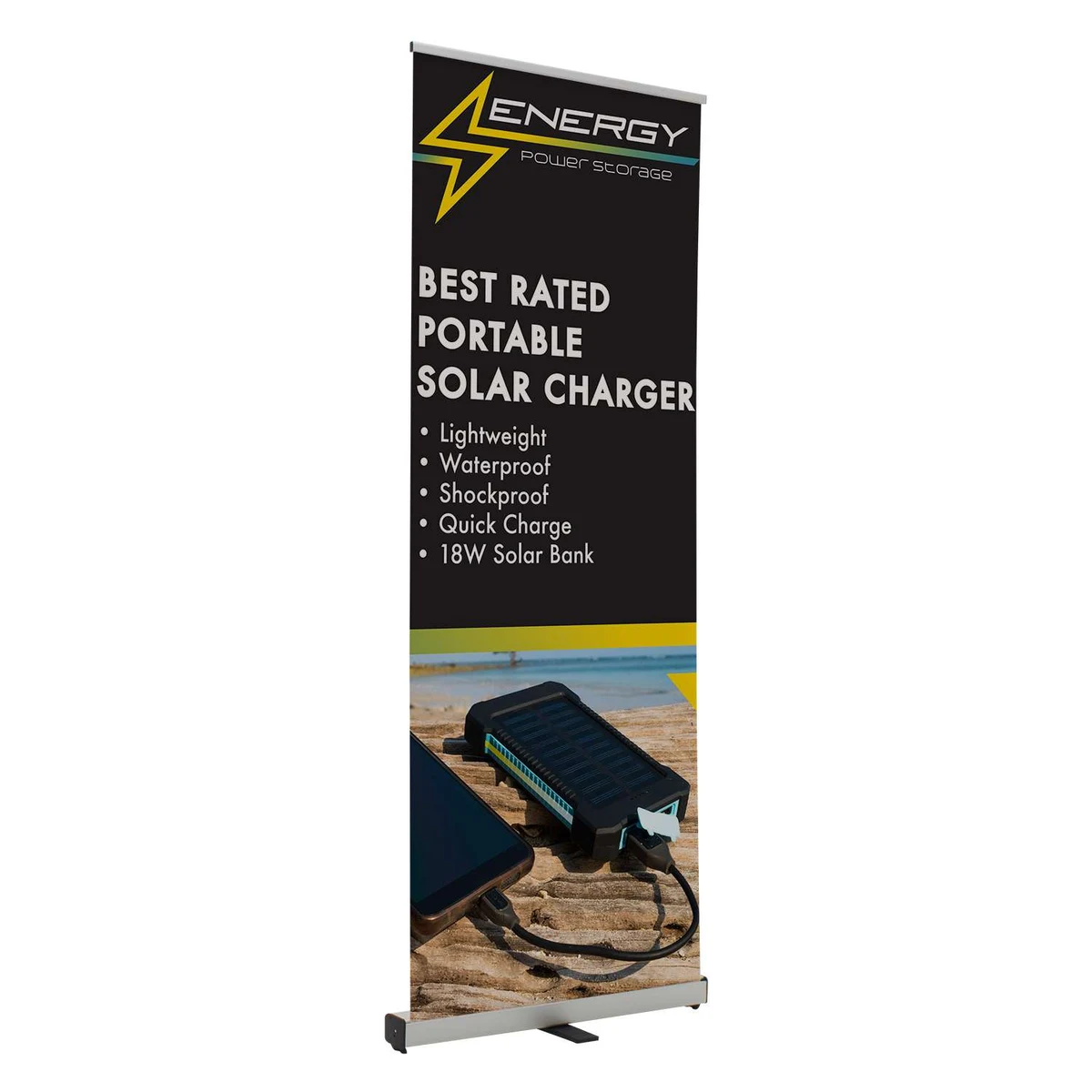 31.5" Ideal Retractor Kit (Single-Banner) 1