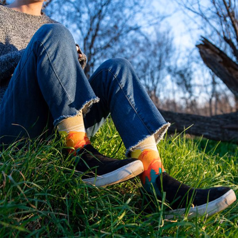 Standard Casual Socks - Comfortable Footwear for Everyday Wear - American Made