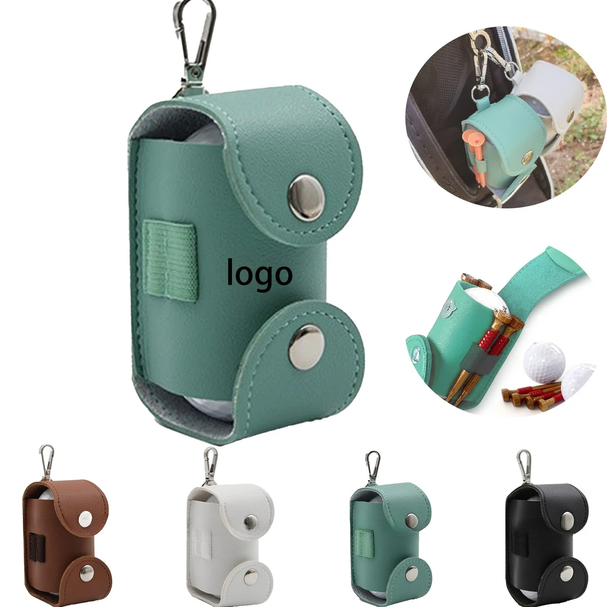 Multifunctional Golf Ball Bag 1