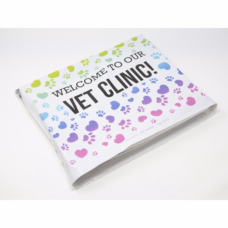 Full Color Expandable 1-Sided Poly Mailer (14" x 12" x 4"D)
