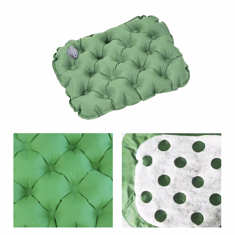 MOQ 10 PCS Comfortable Foldable Inflatable Cushion