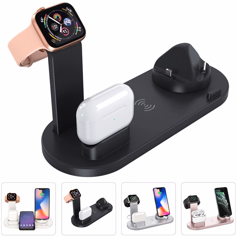 6 In 1 Fast Charging Station