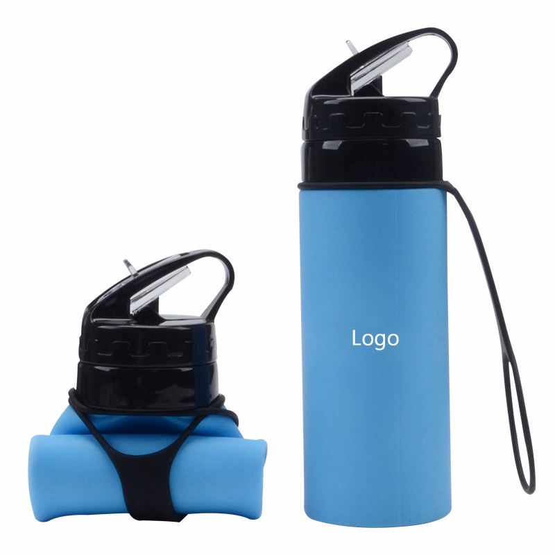 450ml Foldable Silicone Water Bottle