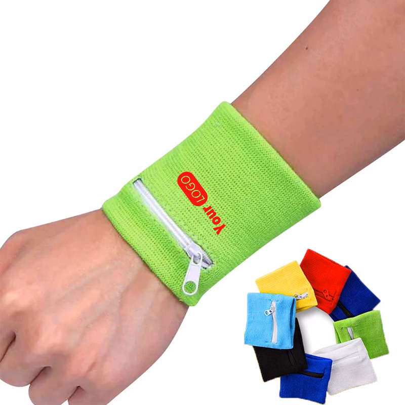 Zipper Wrist Pouch for Convenient Storage