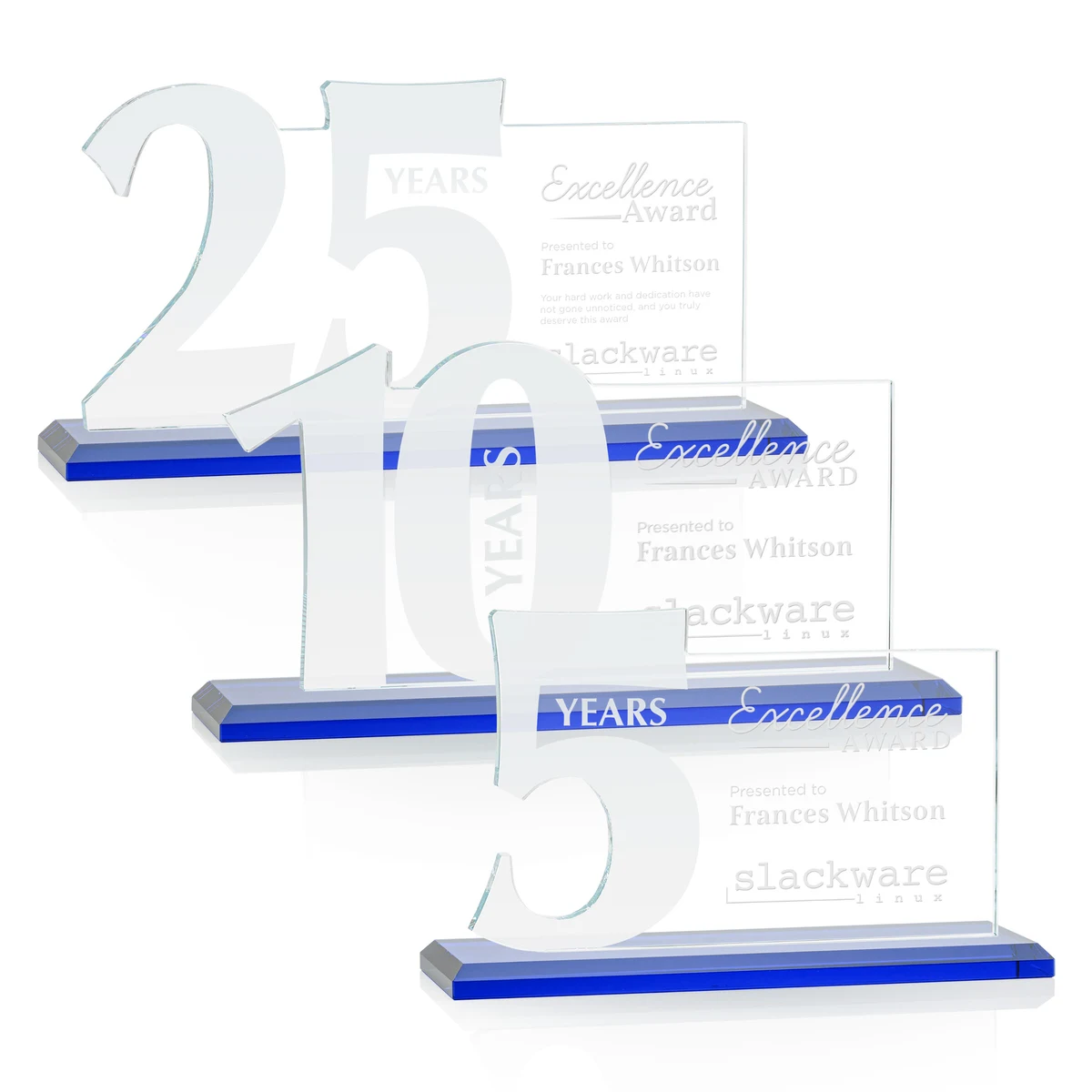 Hazelton Award - Blue 1