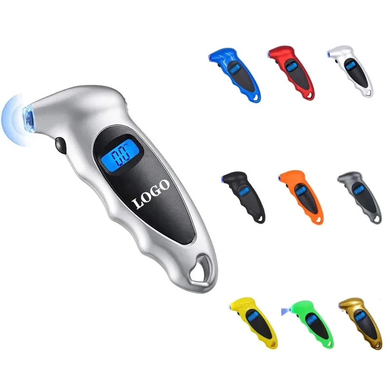 Digital Tire Gauge Pressure Backlight Car Accessories 1