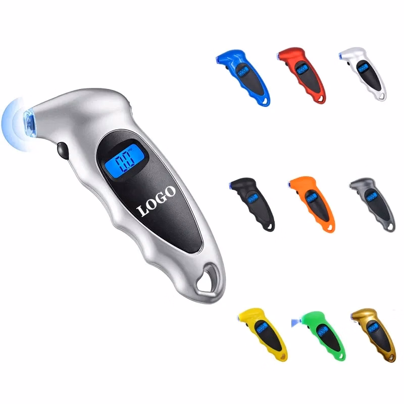 Digital Tire Gauge Pressure Backlight Car Accessories