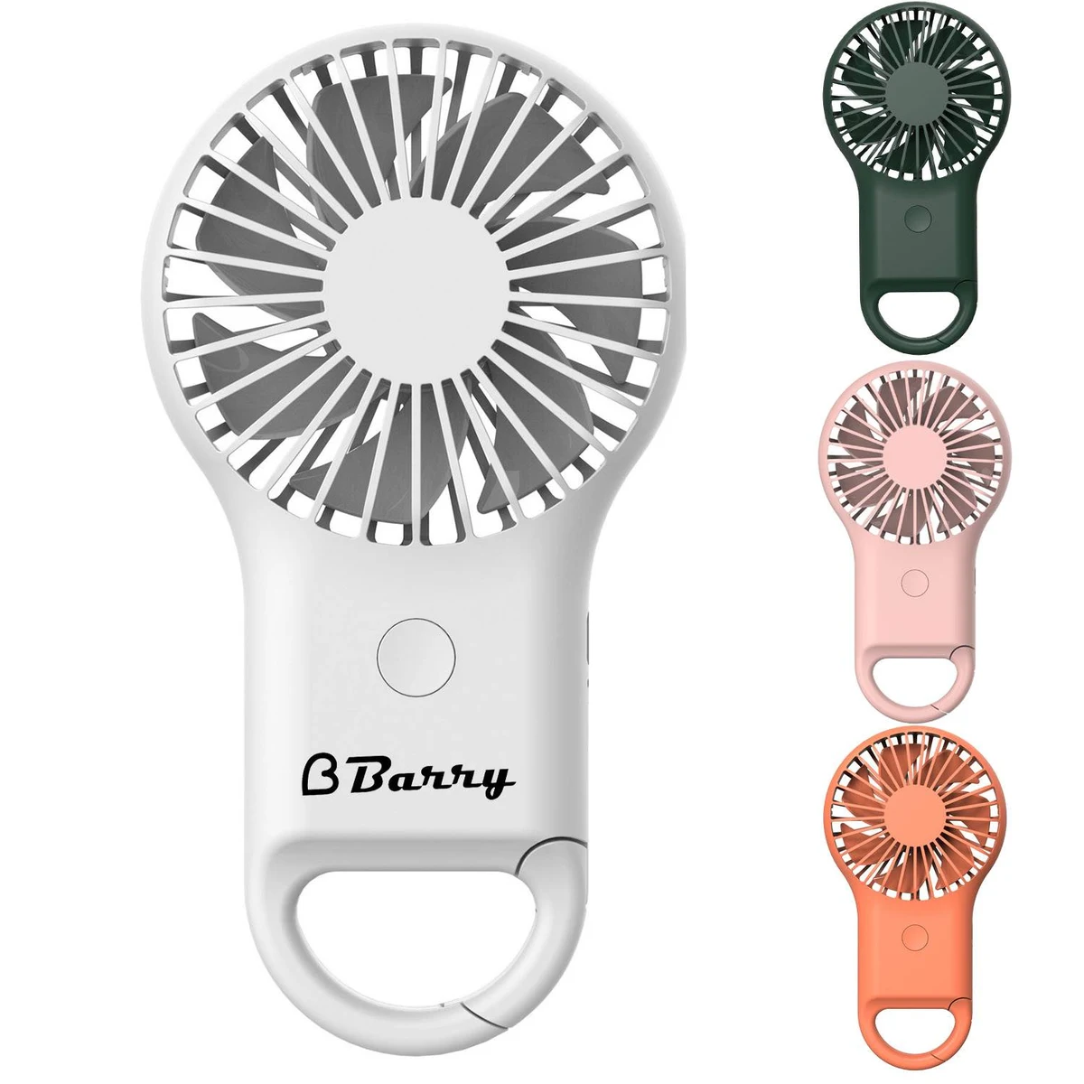 Mountaineering buckle fan 1