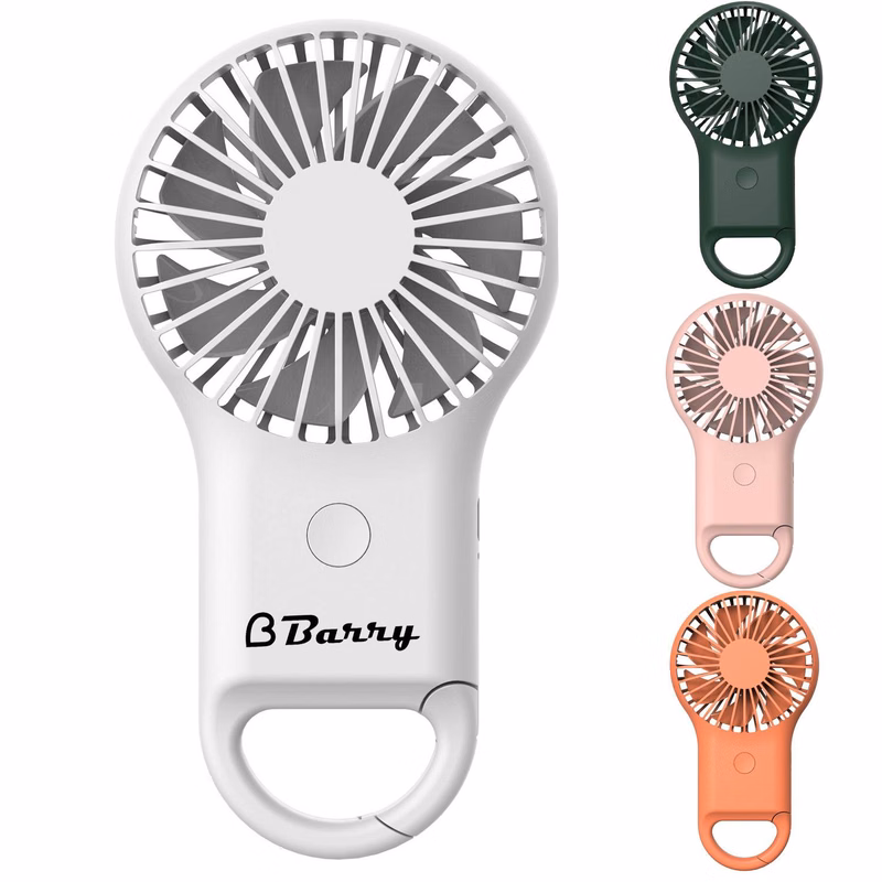Mountaineering buckle fan