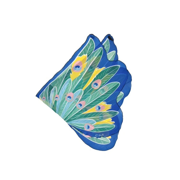 Peacock Wings 1