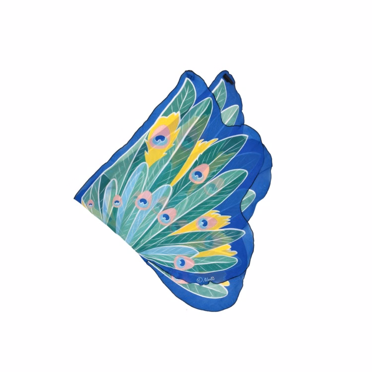 Peacock Wings