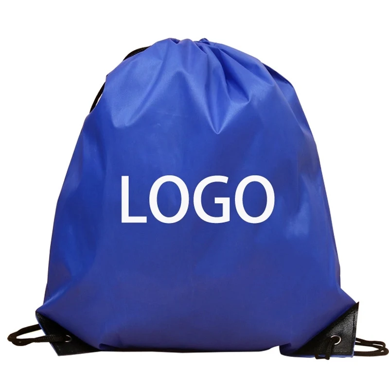 Custom Gym Drawstring Backpack & Sport Storage Polyester Bag 1