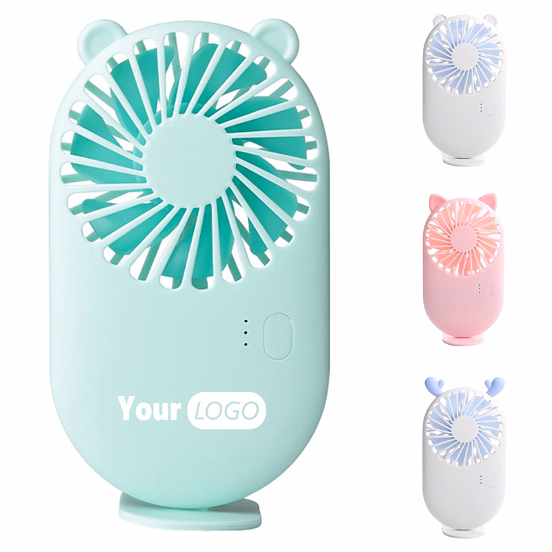 Abs Mini Pocket Charging Small Fan