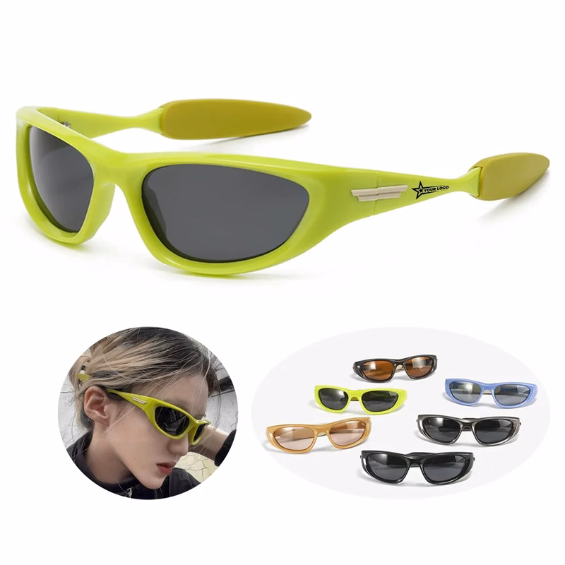 Polarized Punk Sunglasses Goggles Men And Women Sun Visors